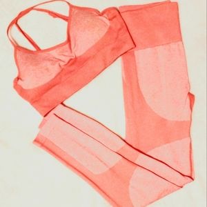 Shein 2 piece seamless set